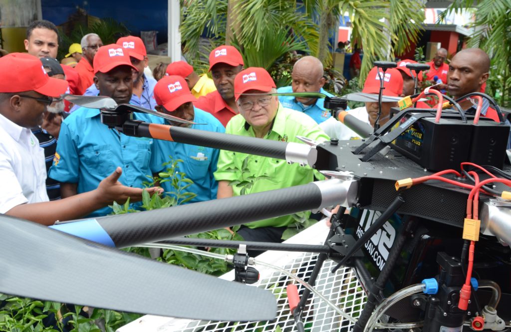Drones over the Caribbean Tech4agri Caribbean Agricultural Journalism